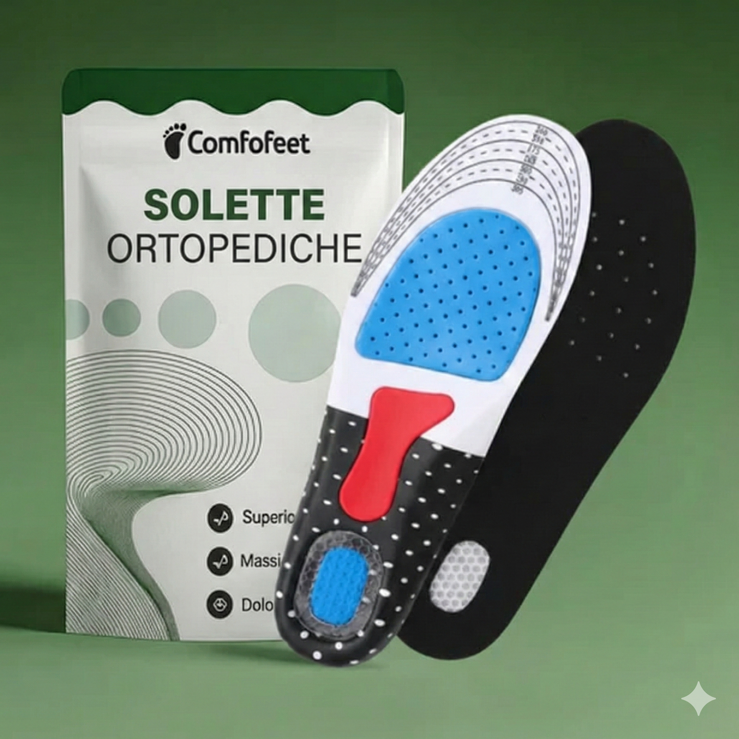 Solette Ortopediche Comfort